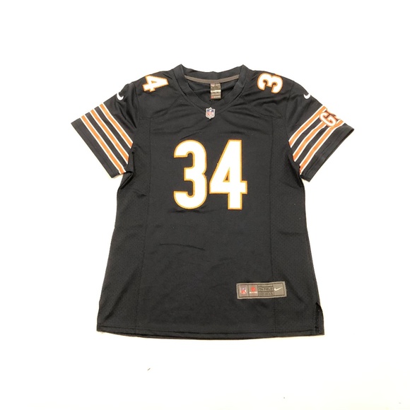 Nike Tops - RARE Nike NFL Chicago Bears No 34 Walter Payton